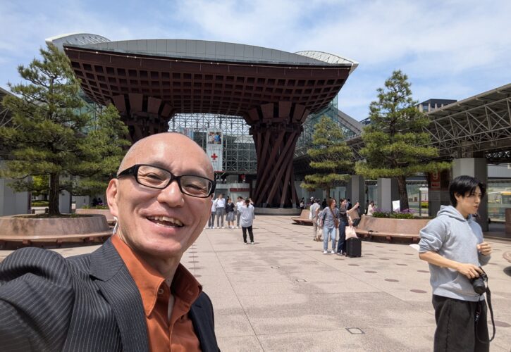 北陸蝶理会様主催の講演会に、講師として登壇しました