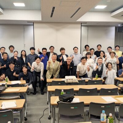 埼玉県朝霞市商工会様主催『経営に役立つ心理学』研修会に登壇しました｜朝霞市商工会主催｜売上アップ・社員育成・メンタル強化に効く実践心理学とNLPワークを学ぶ一夜