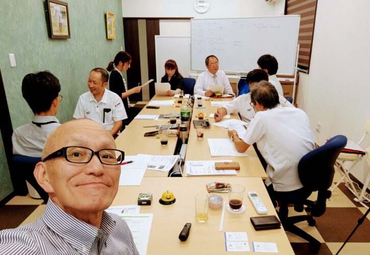 常新産業様の企業研修講師をビジネス講演会講師の酒井とし夫が担当しました。