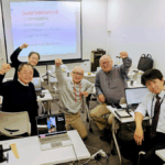 2025年11月12日、東京・品川で開催された「【第四回】50代・60代 経営者のためのChatGPT実践活用セミナー」。AI時代の地殻変動を読み解き、ChatGPTの基本から実践、画像・動画生成までを体系的に学ぶ一日。秋田・岩手・三重からも経営者が参加し、「実践的で即使える内容だった」と高評価をいただきました。