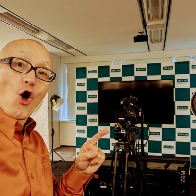 2025年11月27日・28日、三井住友海上あいおい生命保険株式会社法人・団体マーケット推進部様のご依頼で、心理術と営業心理術の動画研修を収録しました。関係者の皆様への感謝とともに、収録の内容と学びをまとめています。