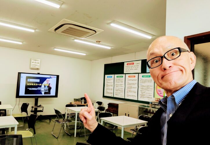 新潟県柏崎市のシモダ産業様で管理職研修の講師を酒井とし夫が務めました