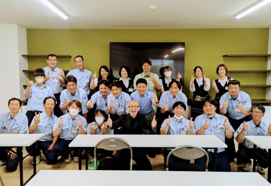 2026年6月11日、新潟県柏崎市の株式会社飯塚鉄工所様で経営者、幹部向けビジネスコーチング研修の講師を担当させて頂きました。