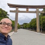2026年6月17日、大和飛鳥イノベーション人材創出協議会様主催の講演会の講師を務めました。会場は明日香村商工会館。写真は橿原神宮様に参拝した様子です。