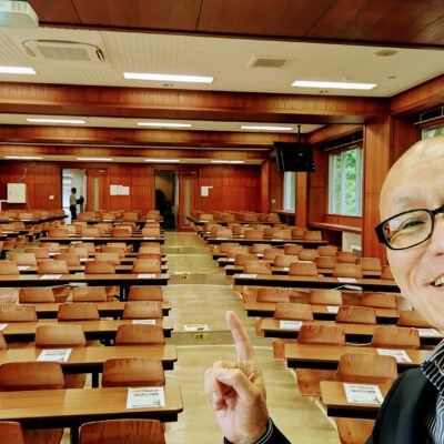 2026年7月15日、新潟県長岡市の長岡大学様からのご依頼を頂き、酒井とし夫が「長岡大学公開講座2026」の第一回めの講師を担当しました。