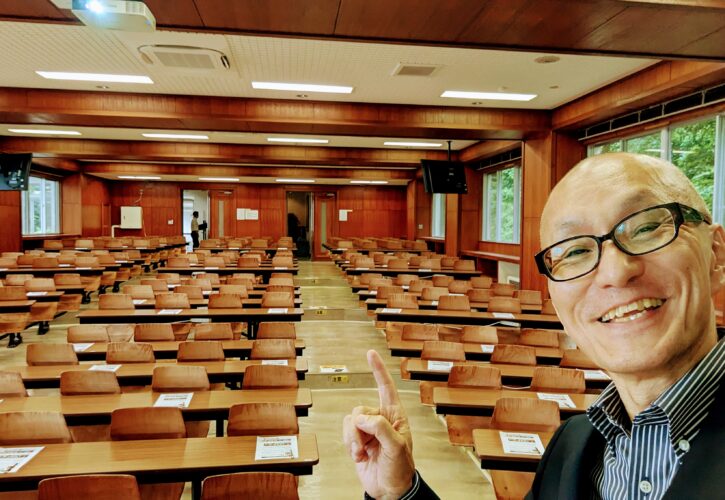2026年7月15日、新潟県長岡市の長岡大学様からのご依頼を頂き、酒井とし夫が「長岡大学公開講座2026」の第一回めの講師を担当しました。